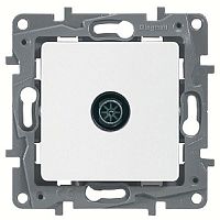 Розетка TV Проходная без рамки Legrand Etika 1-м. белый картинка